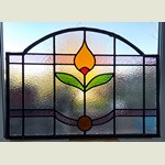 Wide stained glass  windows (10) from Somerset Stained Glass
